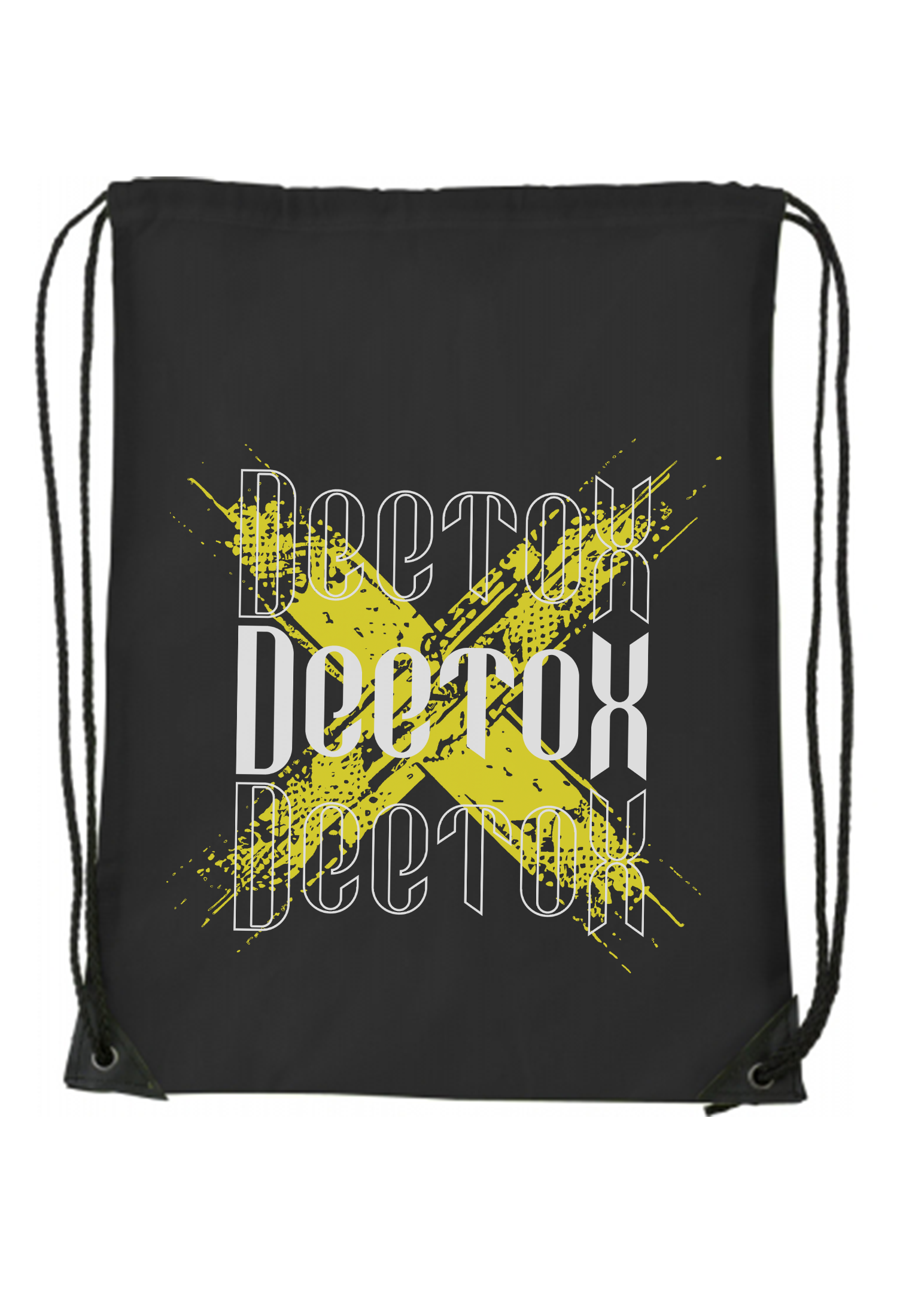 DEETOX DRAWSTRING FESTIVAL BAG